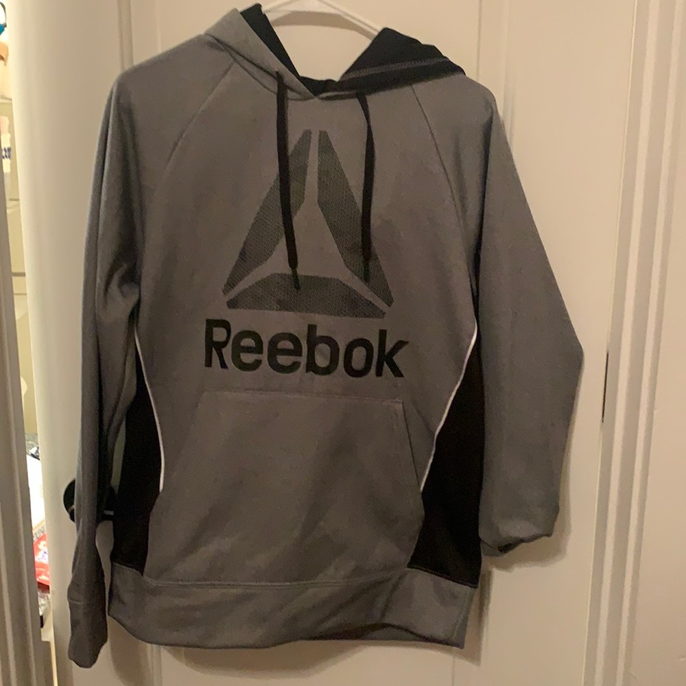 Men’s Grey Reebok Sweatshirt NWTs